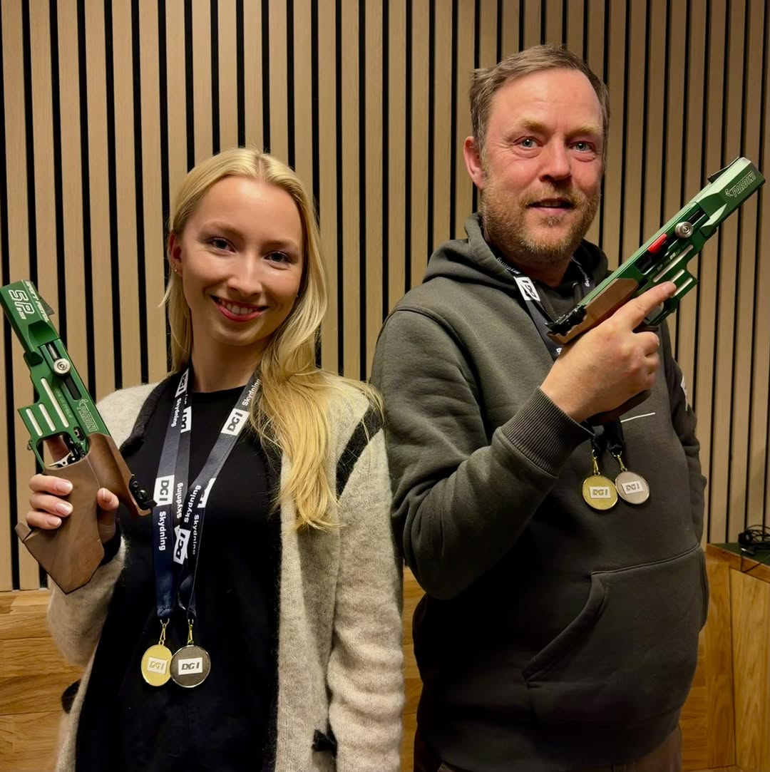 SIF Skydning ved medaljeregn i 2025